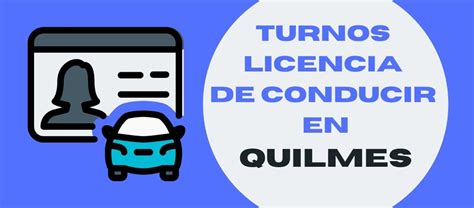 municipio de quilmes licencia de conducir